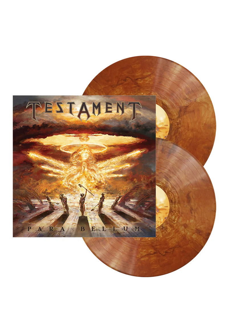 TESTAMENT - Para Bellum 2LP COPPER (PREORDER)