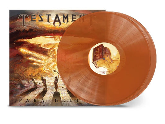 TESTAMENT - Para Bellum 2LP (ORANGE) (PREORDER)