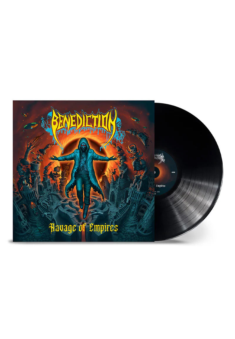 BENEDICTION - Ravage Of Empires LP (PREORDER)