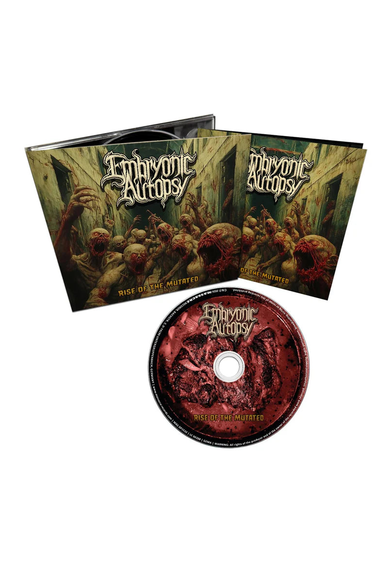EMBRYONIC AUTOPSY - Rise Of The Mutated CD
