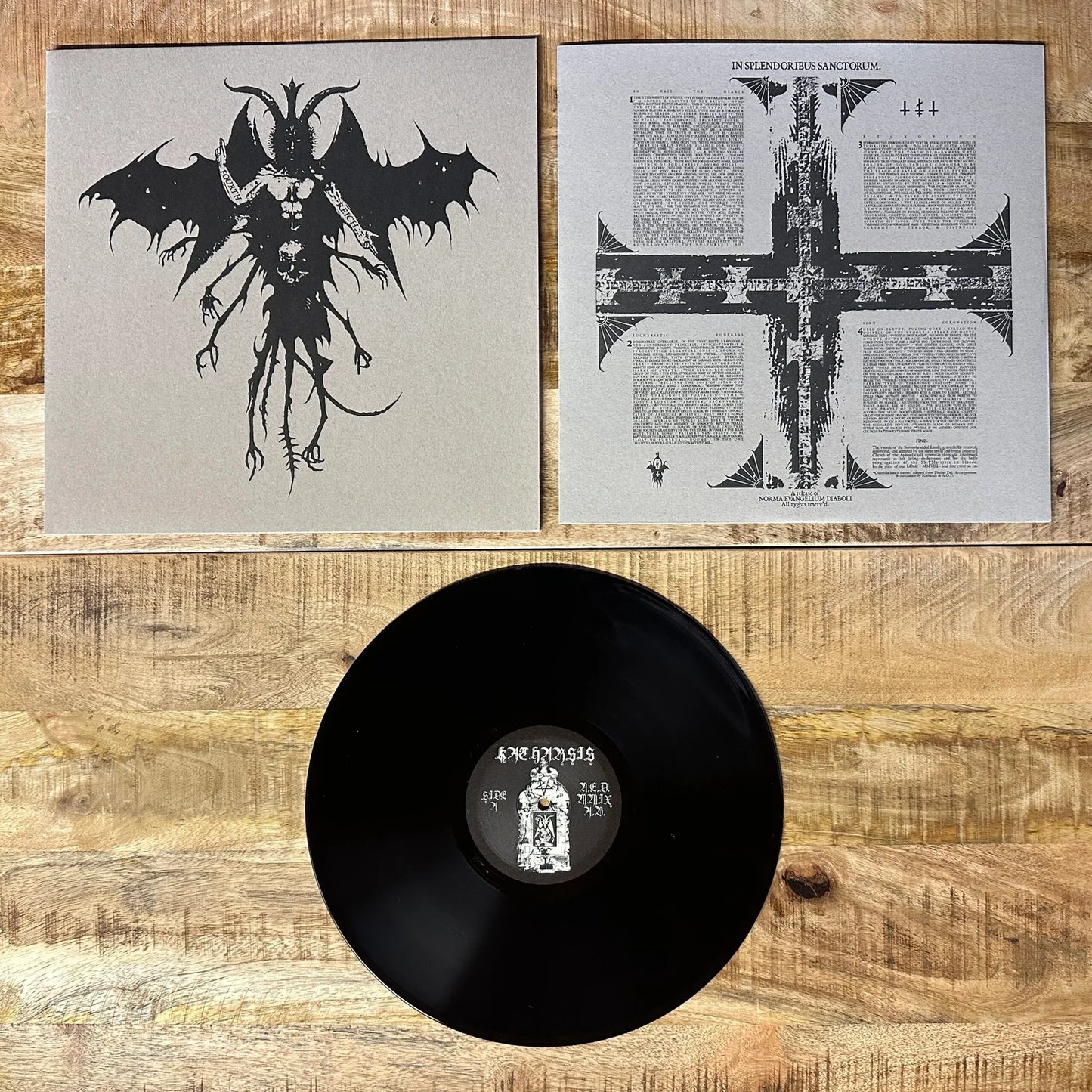 KATHARSIS - Fourth Reich LP