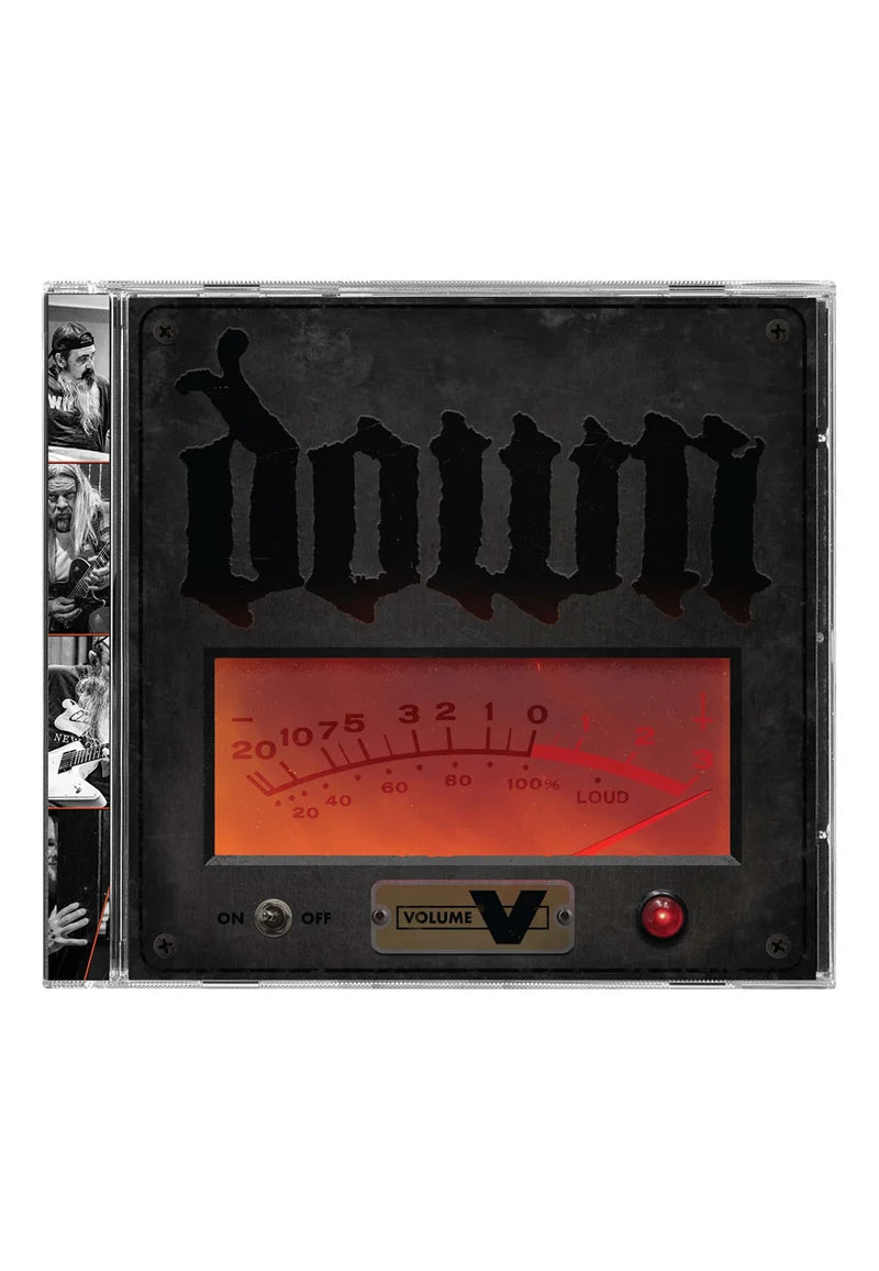 DOWN - Volume V CD (PREORDER)
