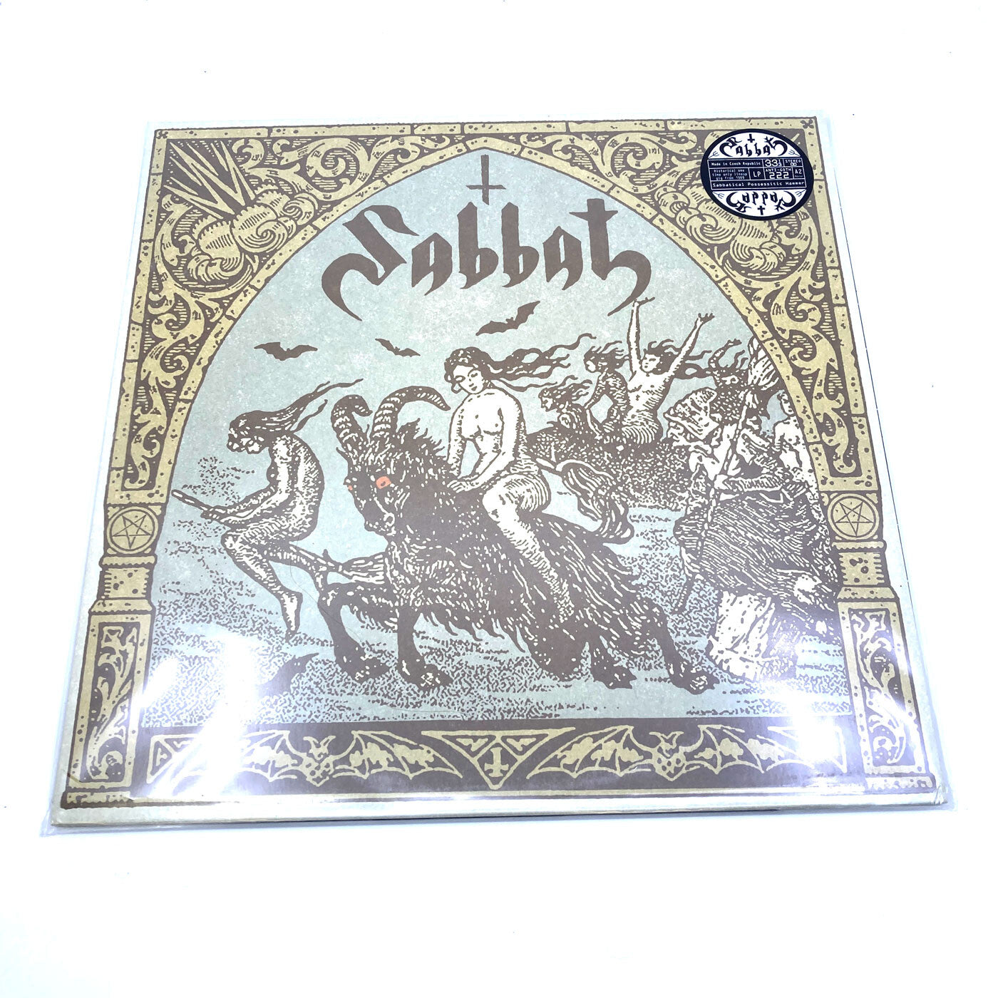 SABBAT – Sabbatical Possessitic Hammer LP (Rising Sun Edition)