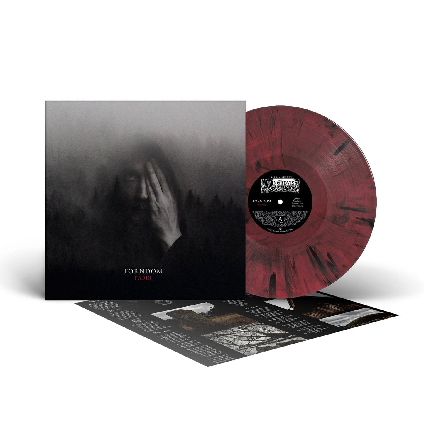 FORNDOM – Faþir LP (Multi-Colour)