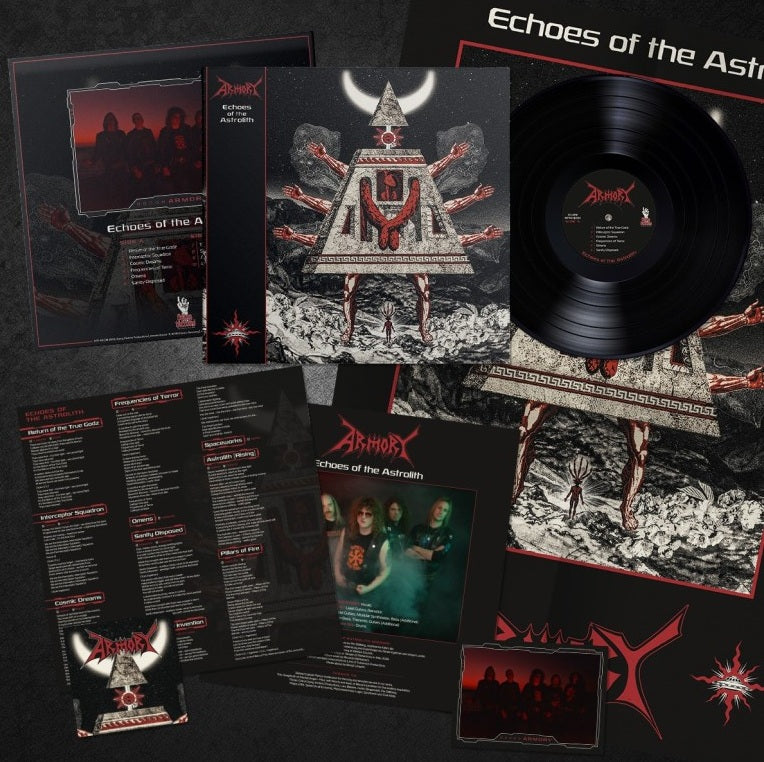 ARMORY – Echoes of the Astrolith LP (PREORDER)