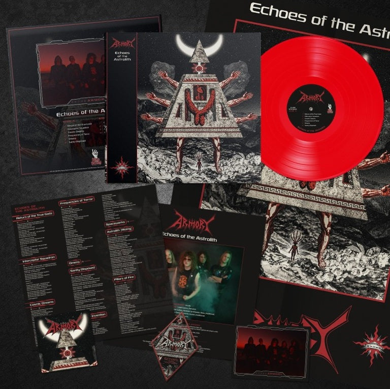 ARMORY – Echoes of the Astrolith LP (RED) (PREORDER)