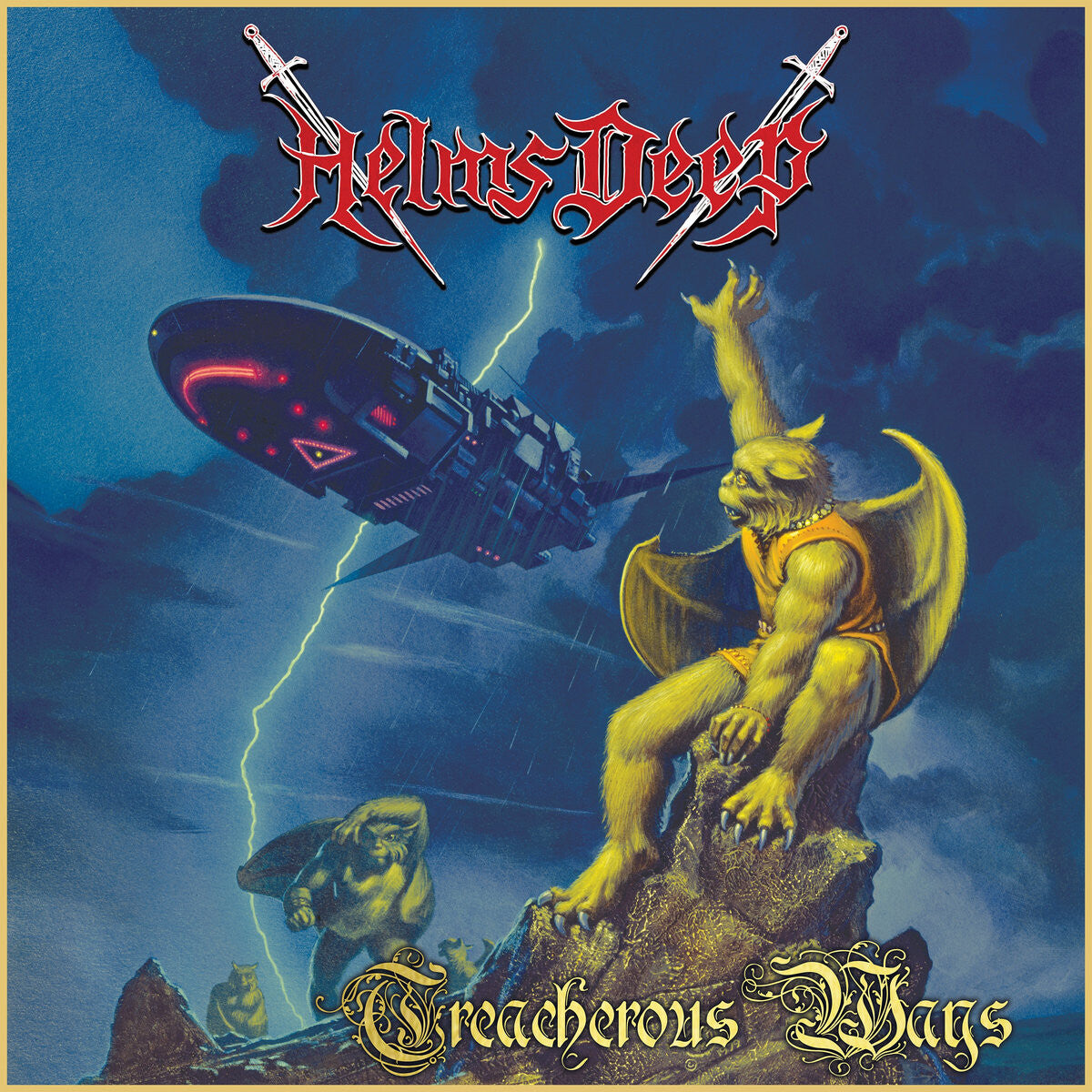 HELMS DEEP - Treacherous Ways LP (GOLD)