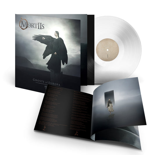 MORTIIS - Ghosts Of Europa LP (CLEAR) (PREORDER)