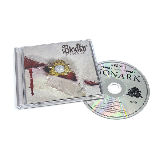 BLODTÅR – Monark CD (PREORDER)