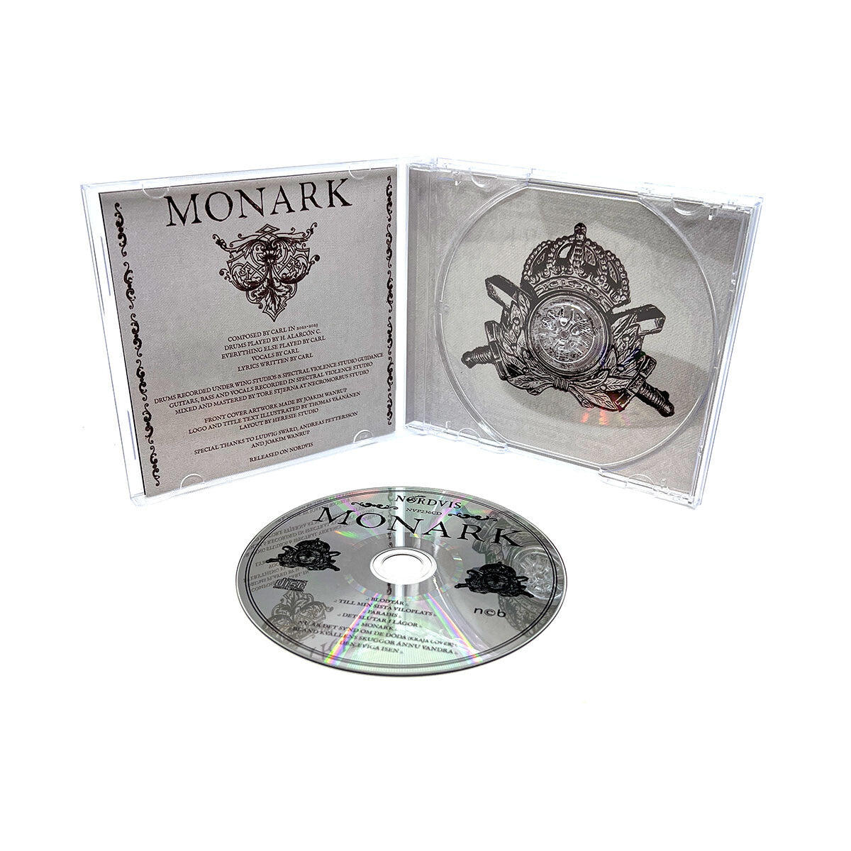 BLODTÅR – Monark CD (PREORDER)