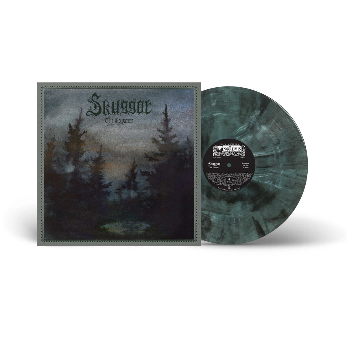 SKUGGOR – The Expanse LP (Multi-Colour) (PREORDER)