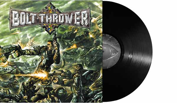 BOLT THROWER - Honor Valour Pride LP