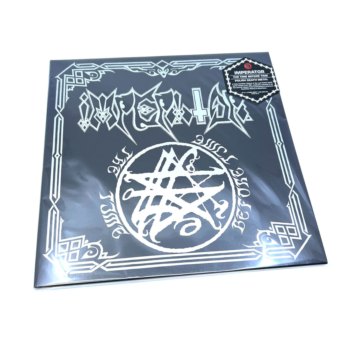 IMPERATOR - The Time Before Time LP