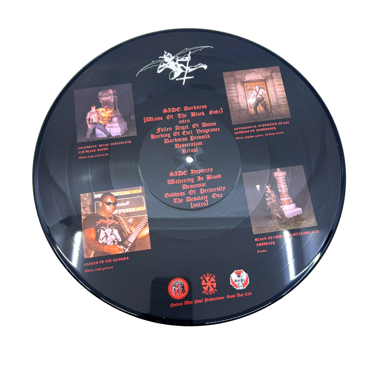 BLASPHEMY - Fallen Angel Of Doom PICTURE DISC LP (PREORDER)
