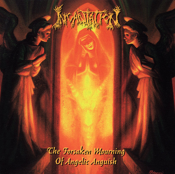 INCANTATION - The Forsaken Mourning Of Angelic Anguish LP