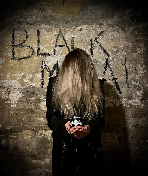 ASKE OF NORWAY - Black Metal CANDLE