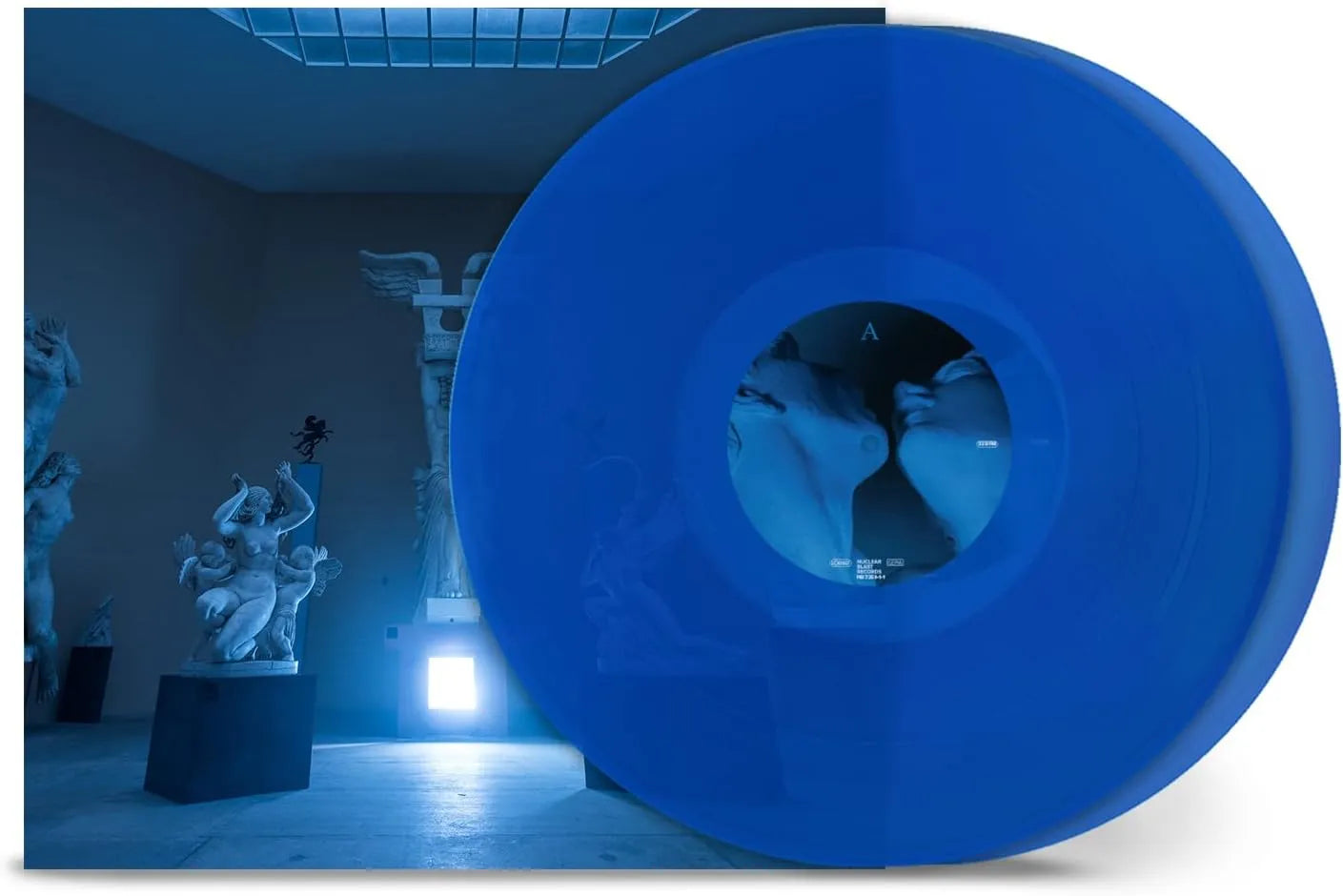PERTURBATOR - Age Of Aquarius 2LP (BLUE) (PREORDER)