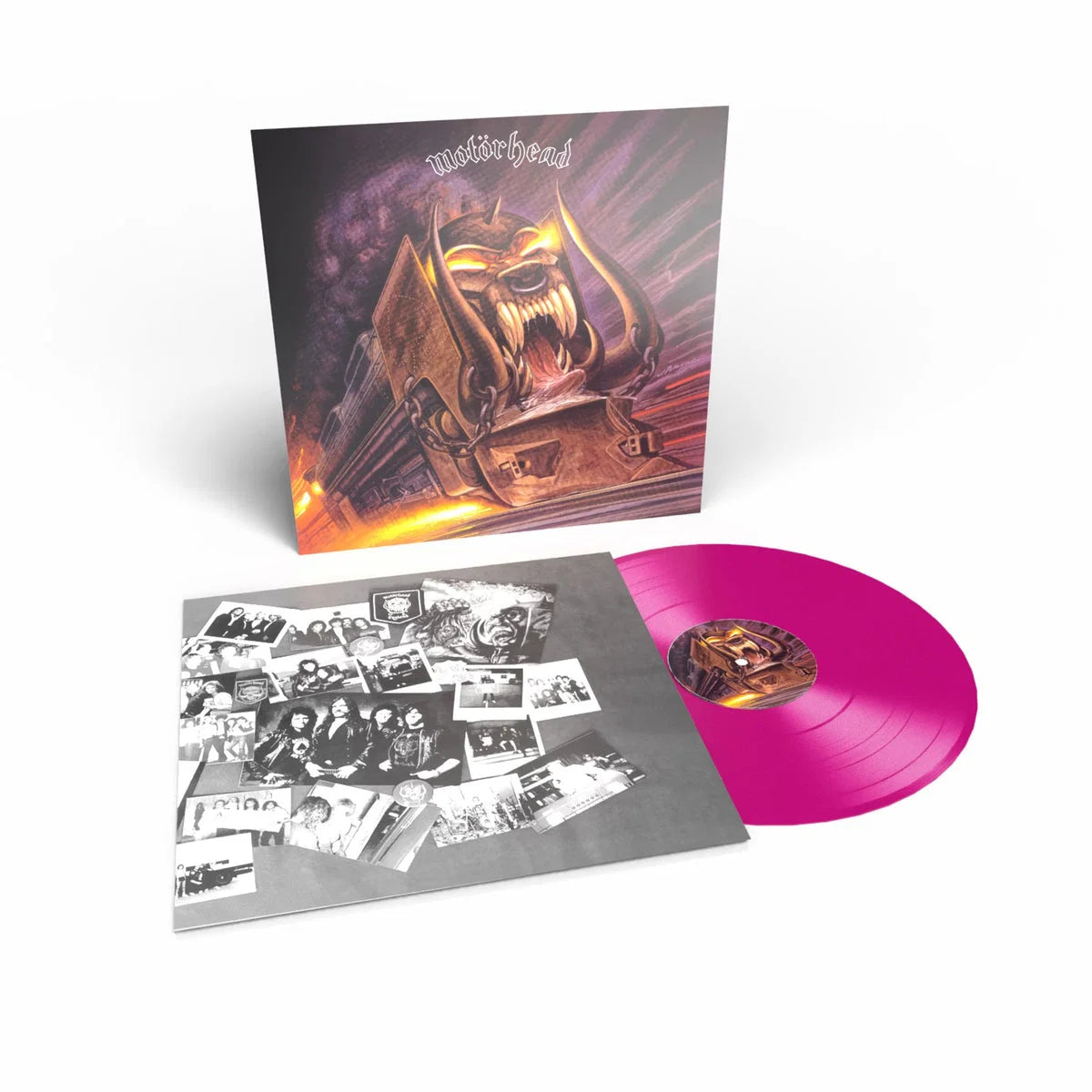 MOTÖRHEAD - Orgasmatron 40th-anniversary LP (VIOLET) (PREORDER)