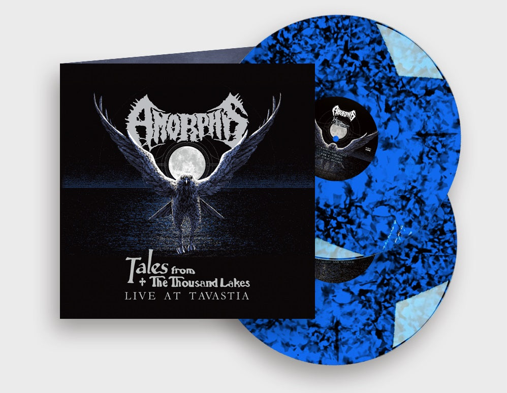 AMORPHIS - Tales from the thousand lakes (Live at Tavastia) 2LP (BLUE/BLACK)