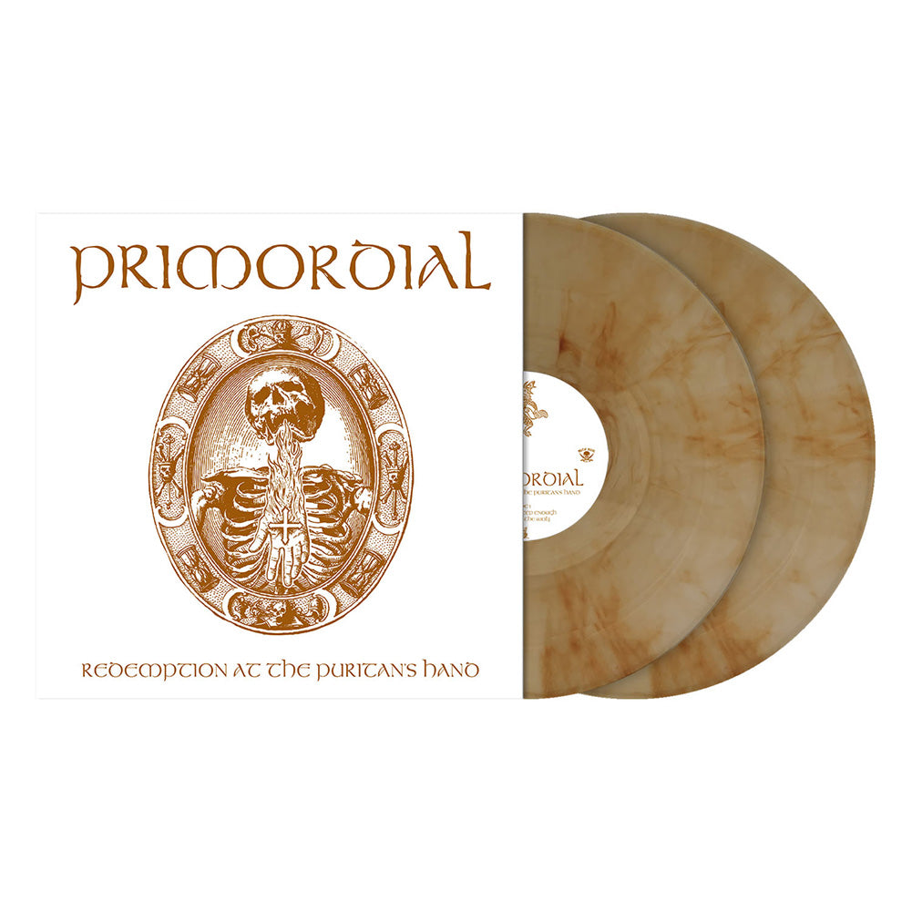 PRIMORDIAL - Redemption At The Puritans Hand 2LP (CLEAR/BROWN)