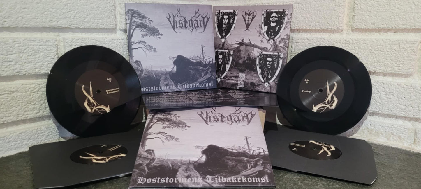 VISEGARD - Høststormens Tilbakekomst 7''EP