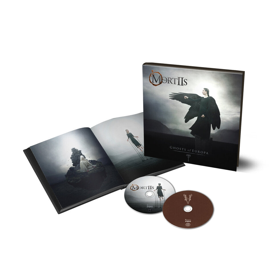 MORTIIS - Ghosts Of Europa 2CD ARTBOOK (PREORDER)
