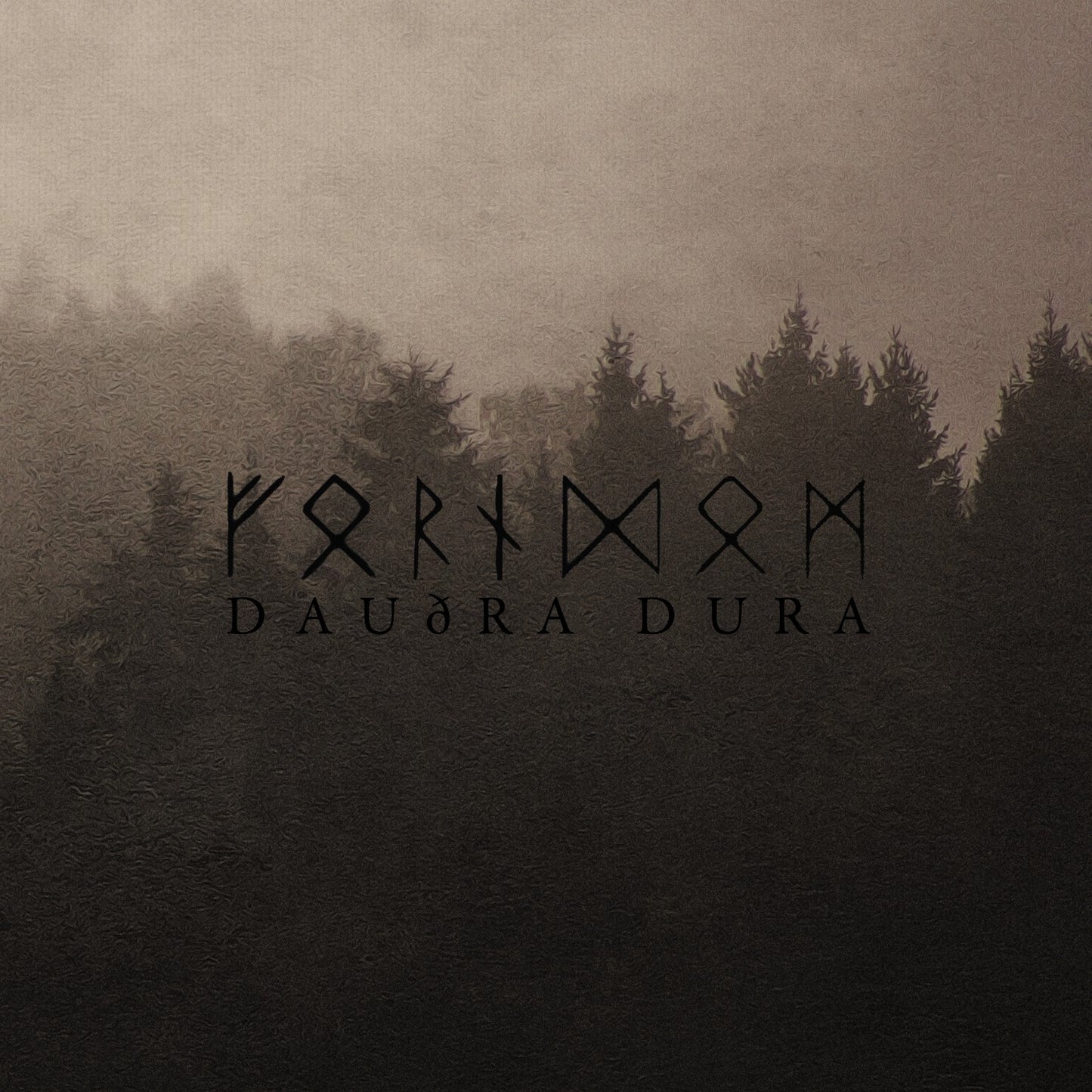 FORNDOM – Dauðra Dura LP