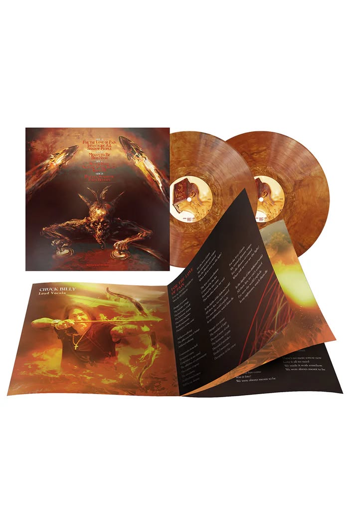 TESTAMENT - Para Bellum 2LP COPPER (PREORDER)