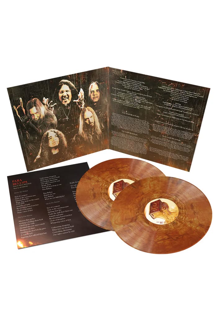 TESTAMENT - Para Bellum 2LP COPPER (PREORDER)