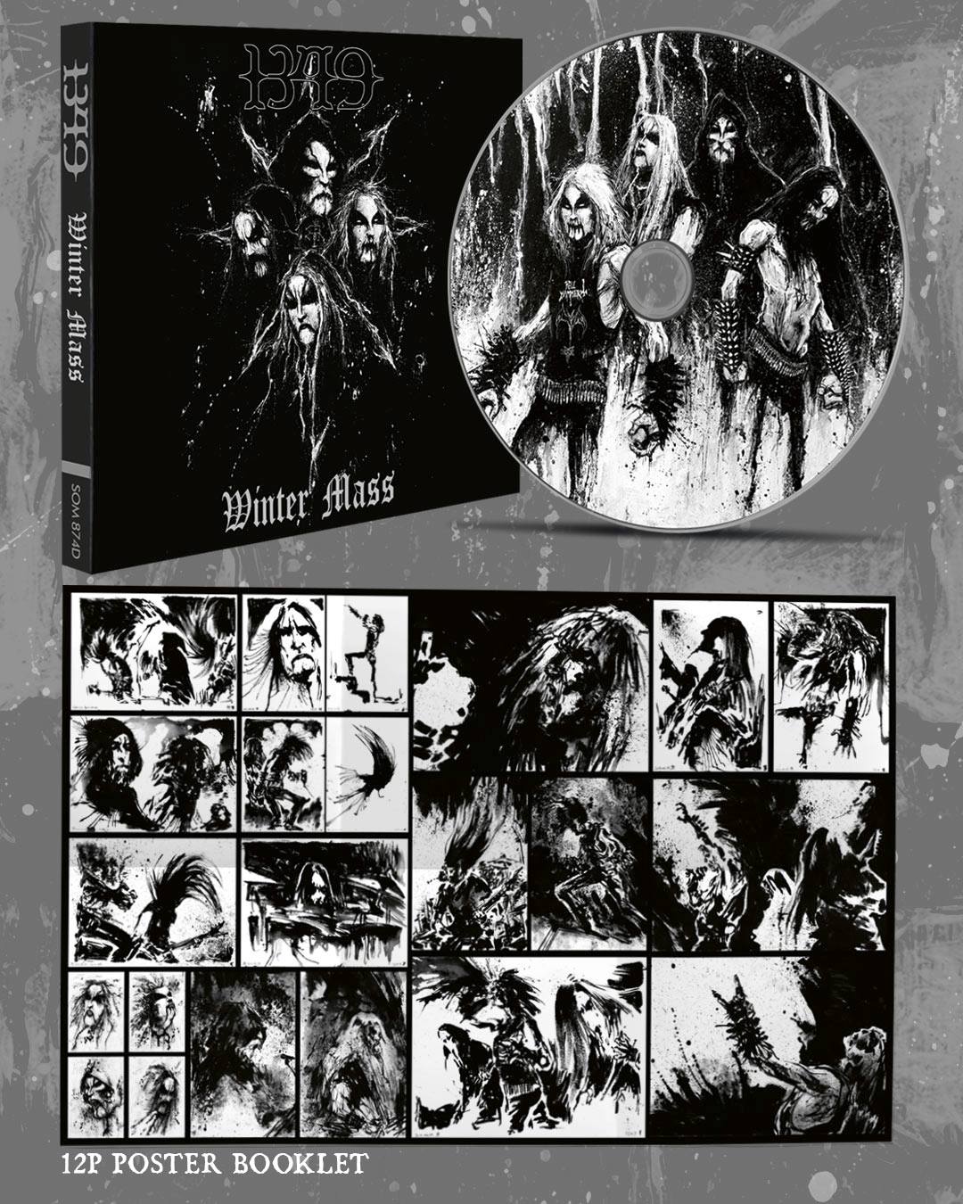 1349 - Winter Mass CD (PREORDER)