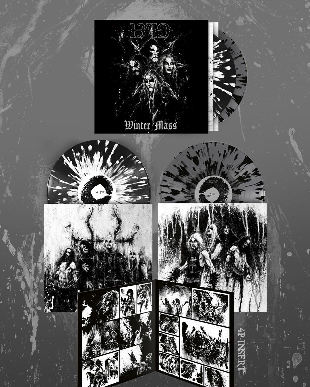 1349 - Winter Mass 2LP (SPLATTER) (PREORDER)