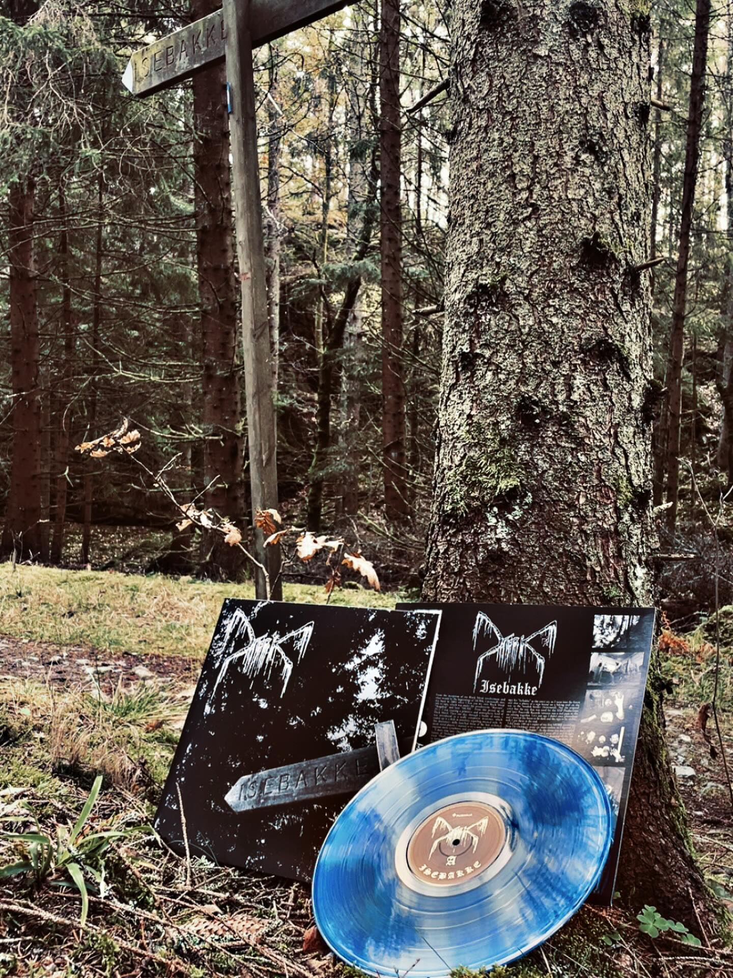 MORK - Isebakke LP (BLUE)