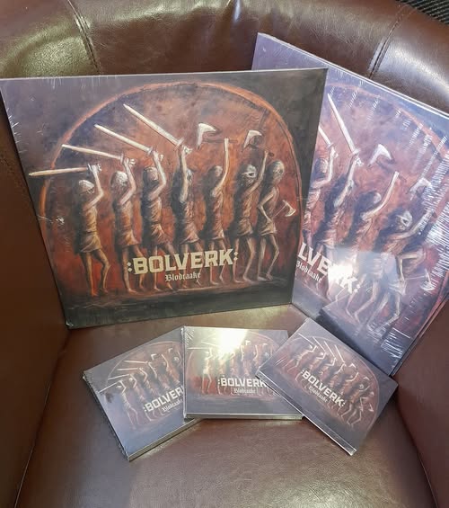 :BOLVERK: - Blodtaake LP (PREORDER)
