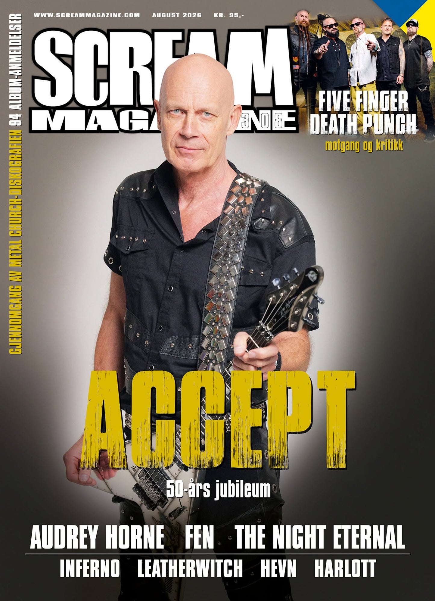 SCREAM MAGAZINE - Issue 308