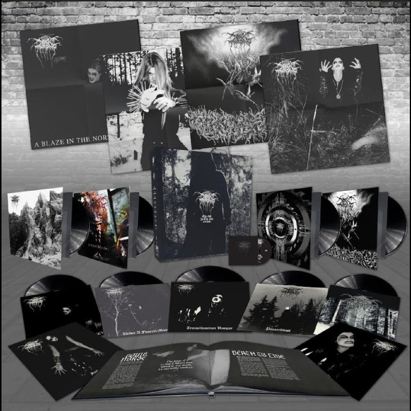 DARKTHRONE - The Fist In The Face Of God BOX SET (PREORDER)
