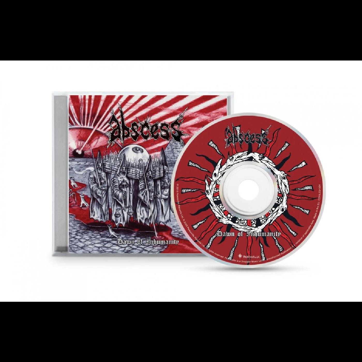 ABSCESS - Dawn Of Inhumanity 15th Anniversary CD