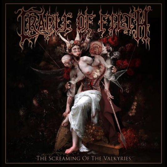 CRADLE OF FILTH - The Screaming Of The Valkyries CD