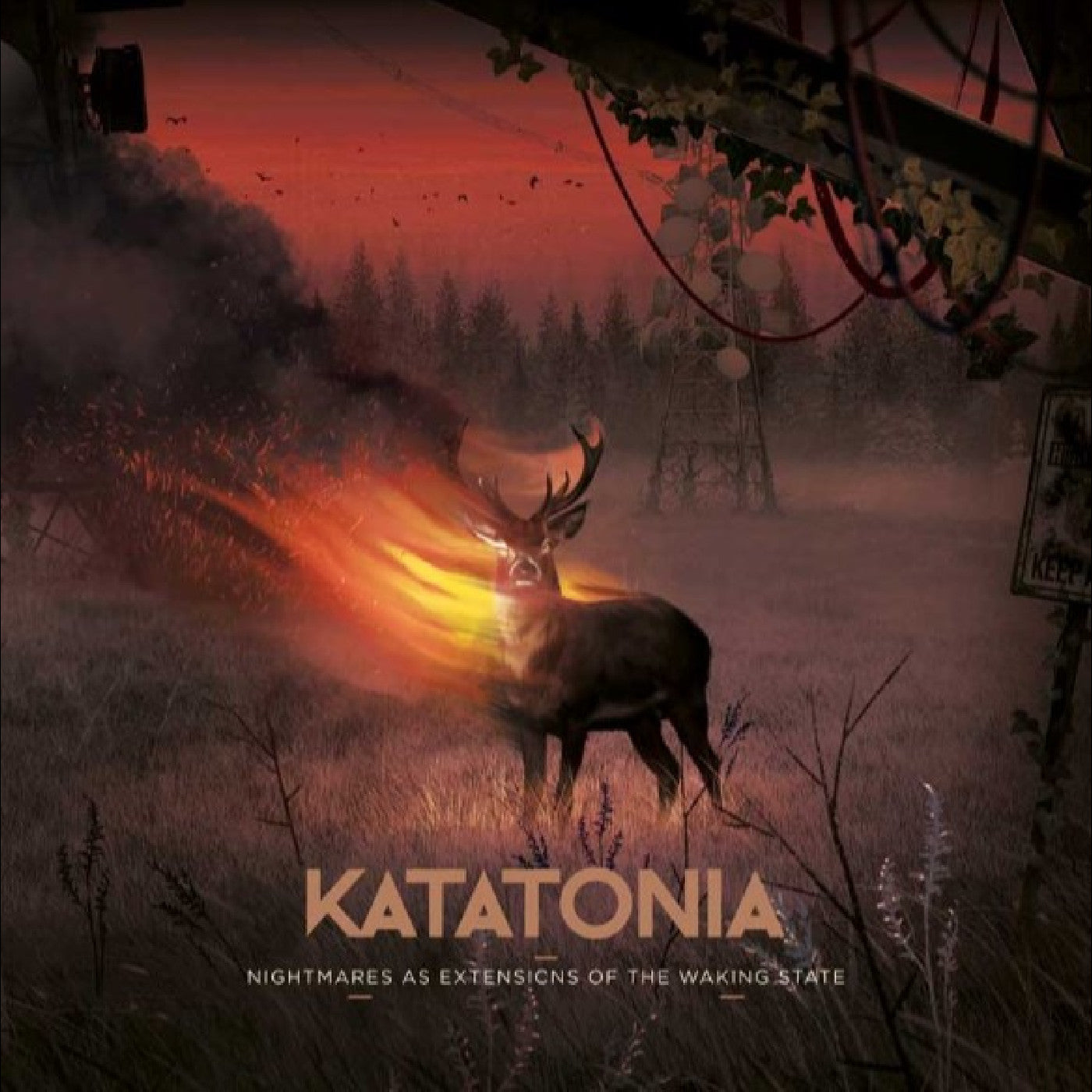 KATATONIA - Nightmares as Extensions of the Waking State CD (DIGISLEEEVE)