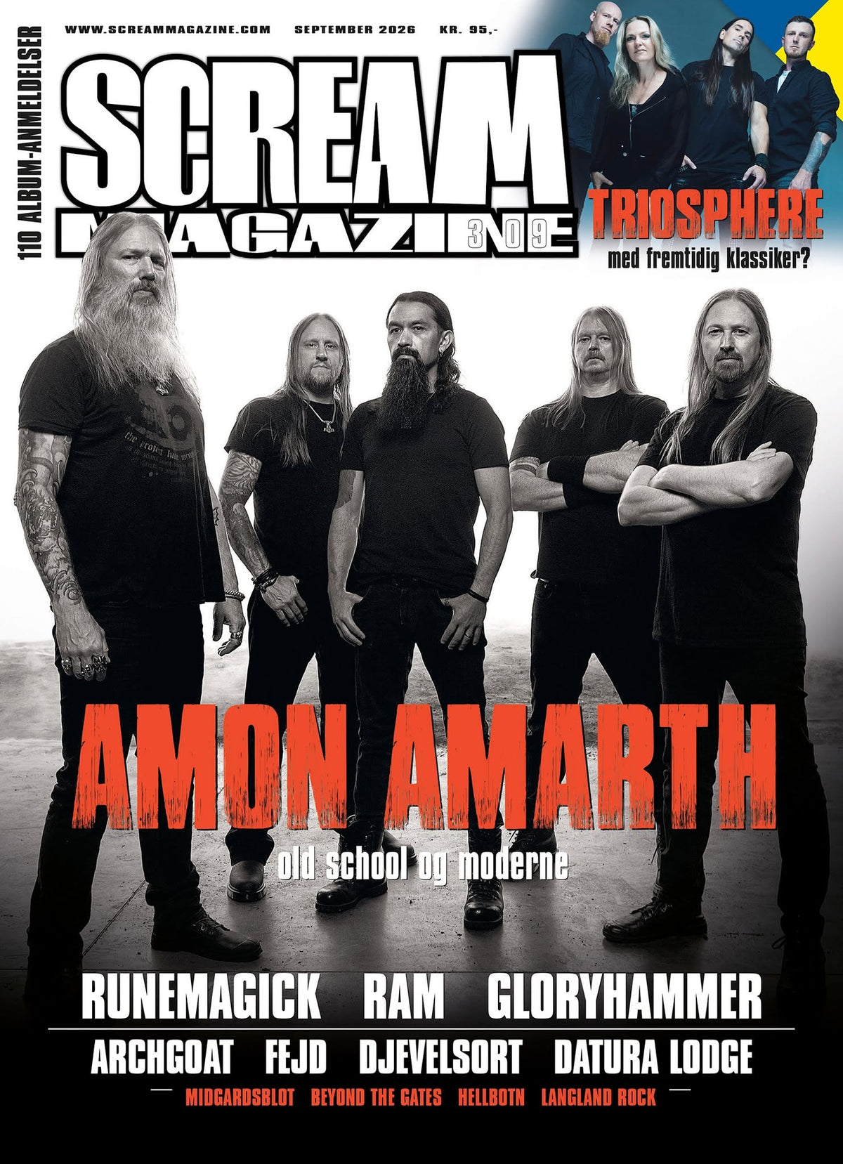 SCREAM MAGAZINE - Issue 309