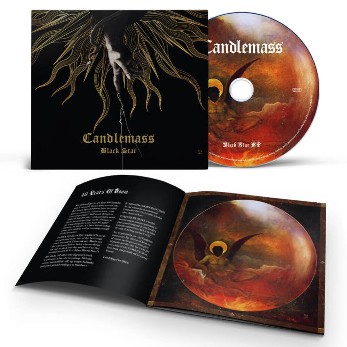 CANDLEMASS - Black Star MCD (PREORDER)