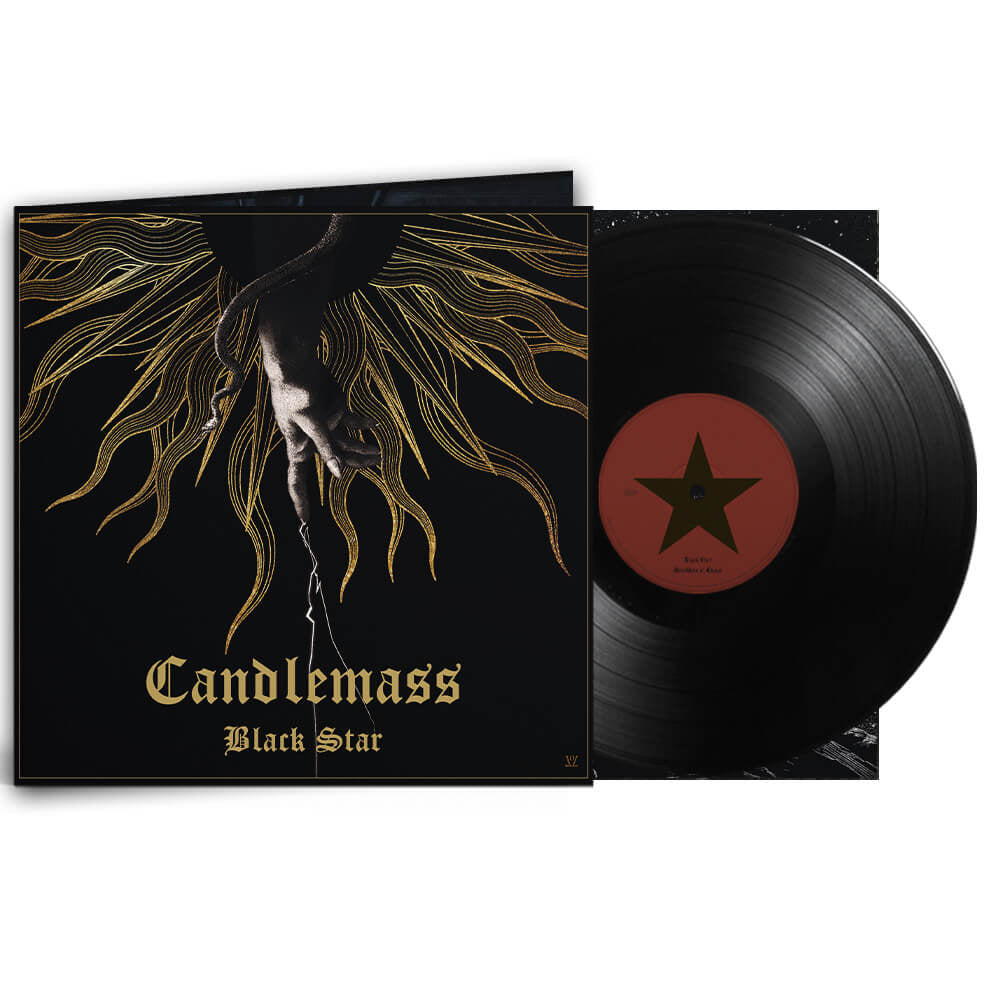CANDLEMASS - Black Star 12'' MLP (PREORDER)