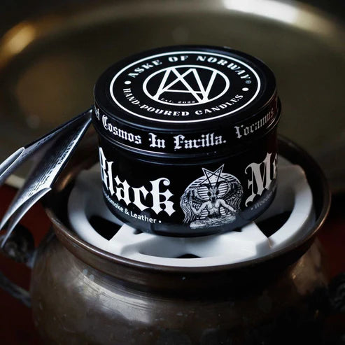ASKE OF NORWAY - Black Metal CANDLE
