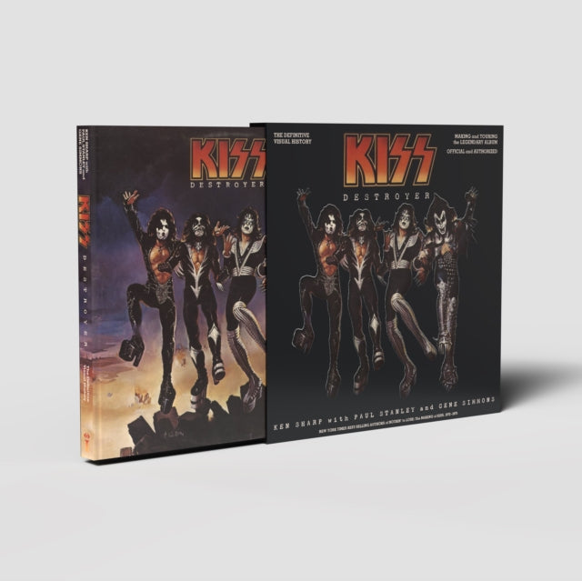 KISS - Destroyer: The Definitive Visual History : Making and Touring the Legendary Album, Official and Authorized BOOK (PREORDER)