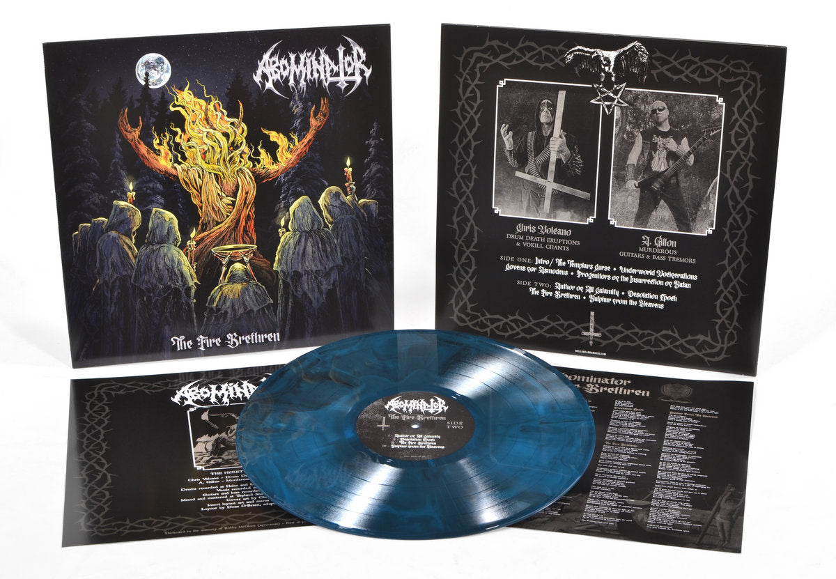 ABOMINATOR - The Fire Brethren LP (BLUE)