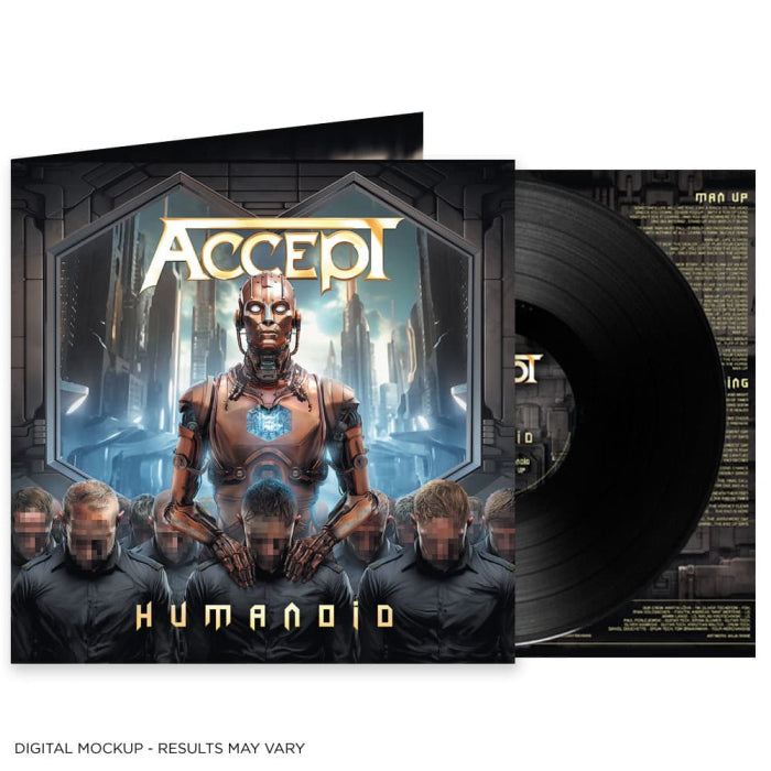 ACCEPT - Humanoid LP