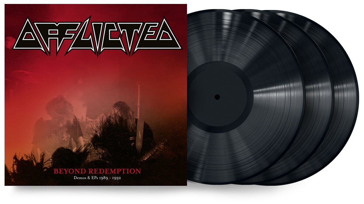 AFFLICTED - Beyond Redemption – Demos & EPs 1989-1992 3LP