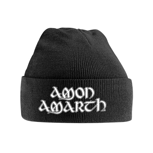 AMON AMARTH - LOGO (EMBROIDERED) BEANIE