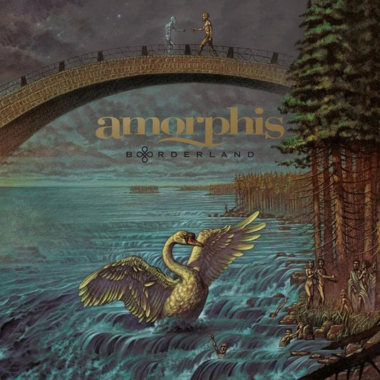 AMORPHIS - Borderland 2LP (GOLD)