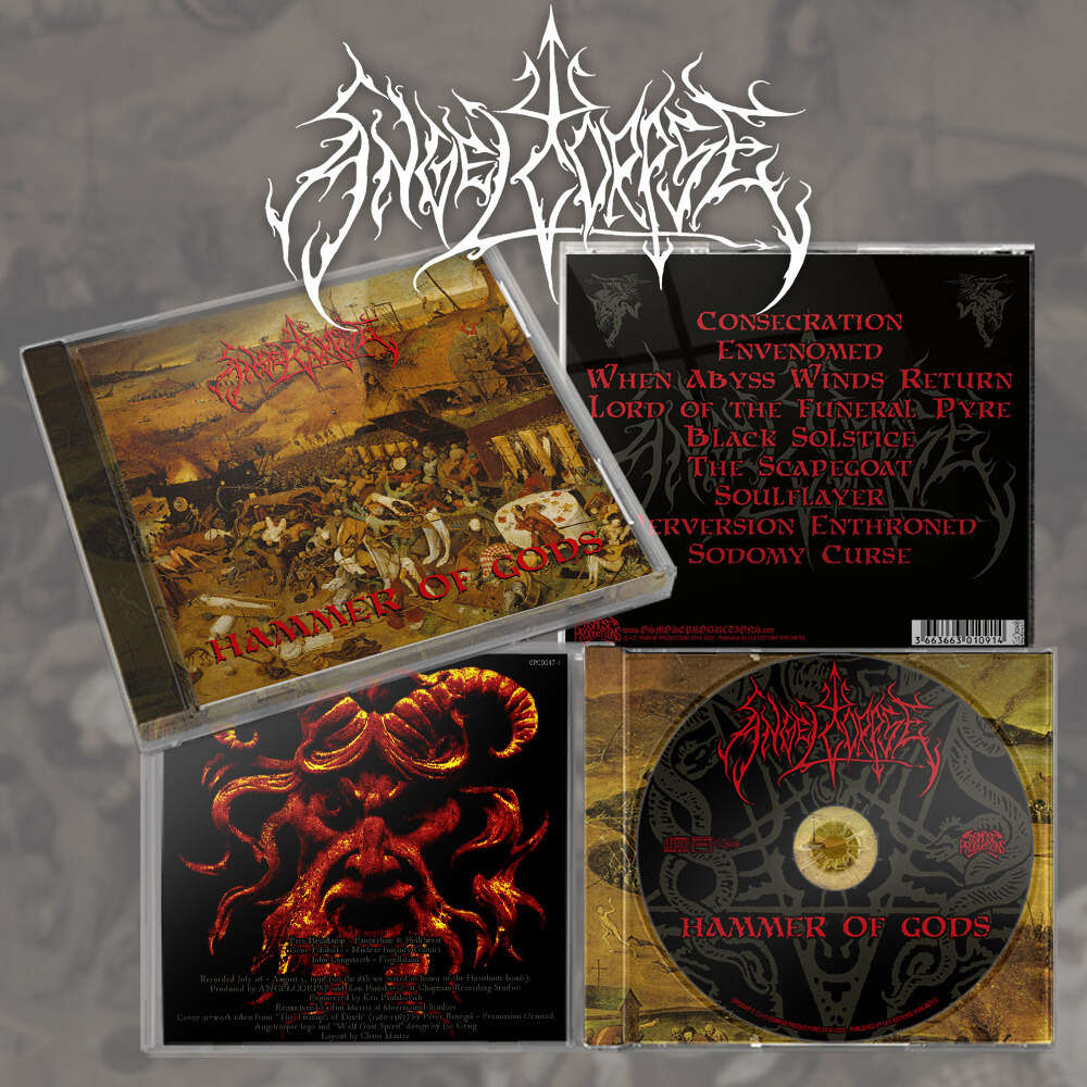 ANGELCORPSE - Hammer Of Gods CD