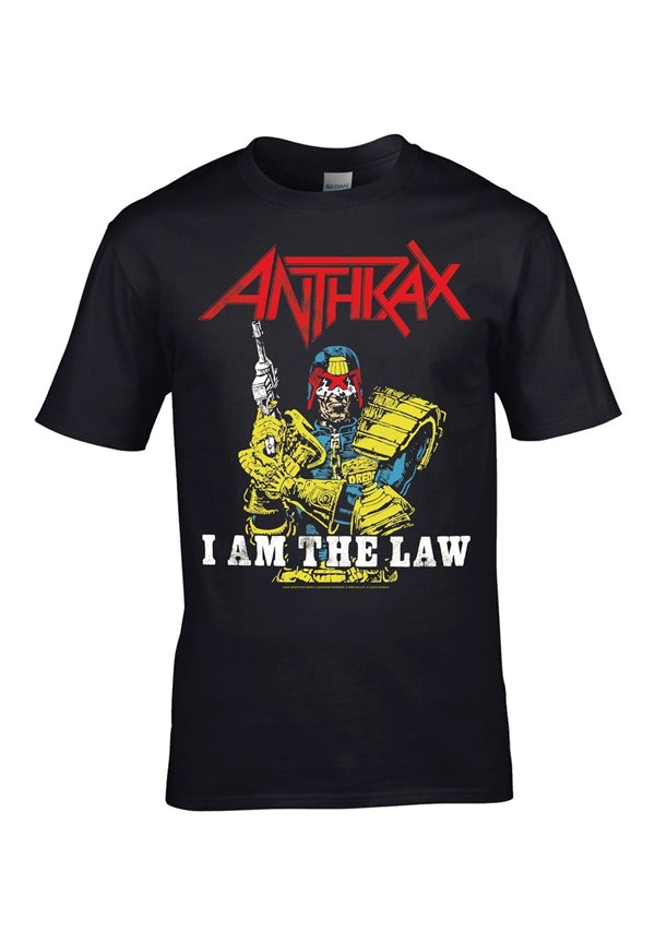ANTHRAX - I Am The Law T-Shirt